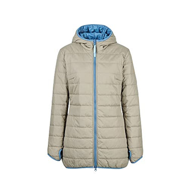 Finside W Vaalia Beige - Leichte zip-in kompatible Damen Steppjacke, im Sale